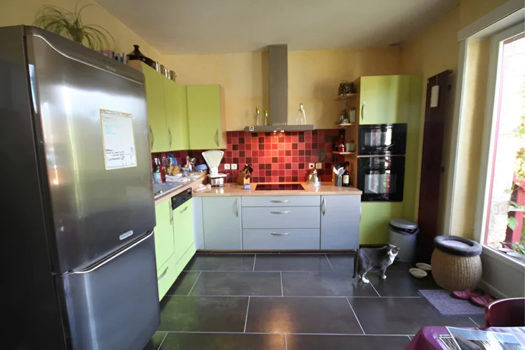 Heriveau Carrelage Carreleur A Larchamp En Mayenne 53 Cuisine Realisation 6
