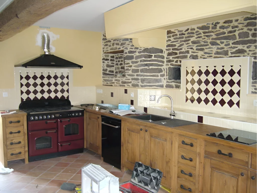 Heriveau Carrelage Carreleur A Larchamp En Mayenne 53 Cuisine Realisation 7