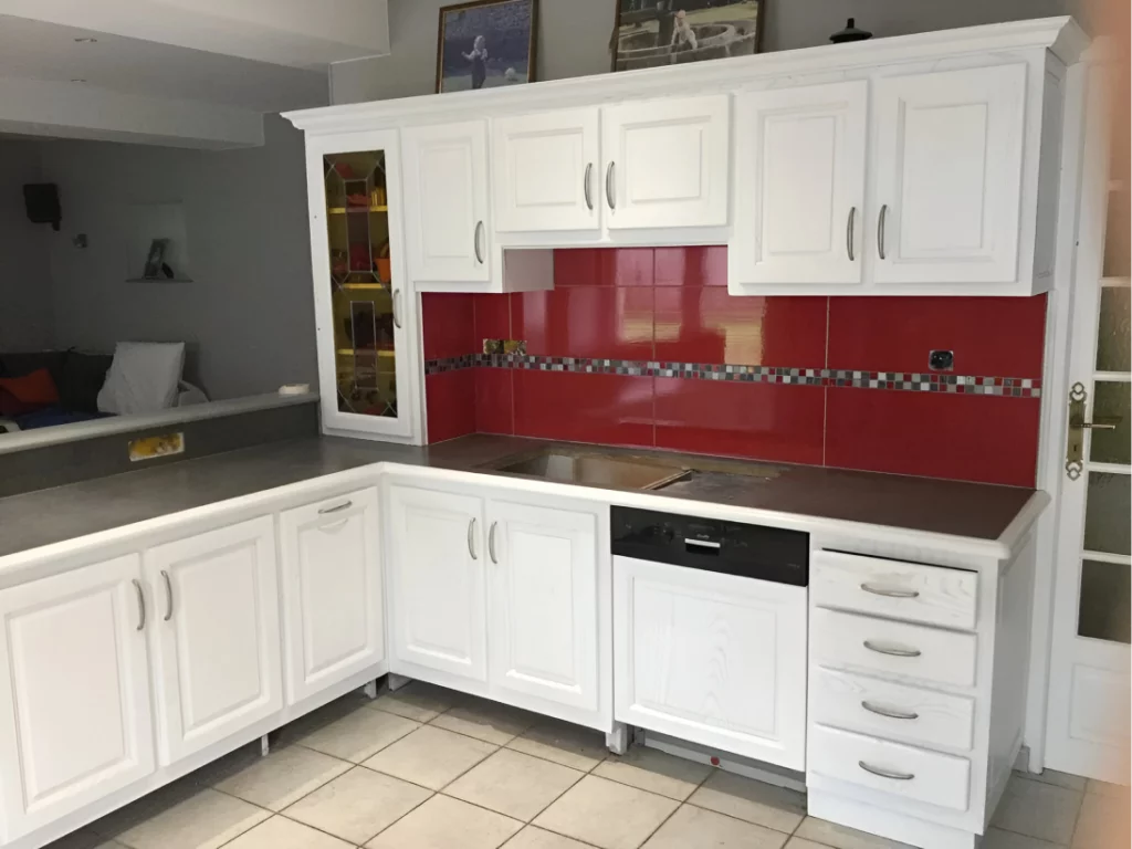 Heriveau Carrelage Carreleur A Larchamp En Mayenne 53 Cuisine Realisation 8