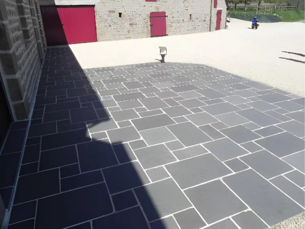 Heriveau Carrelage Carreleur A Larchamp En Mayenne 53 Dallage Realisations 7