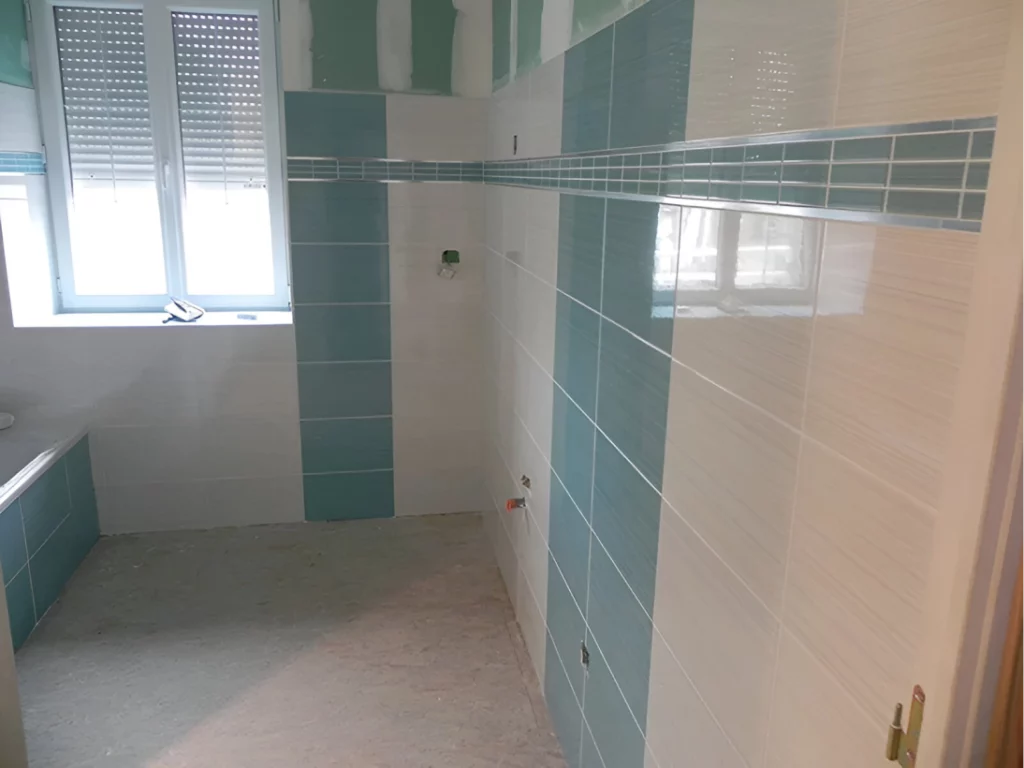Heriveau Carrelage Carreleur A Larchamp En Mayenne 53 Salle De Bain Realisation 3