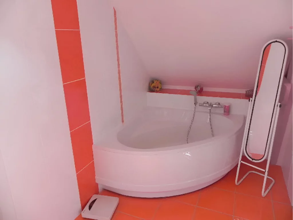 Heriveau Carrelage Carreleur A Larchamp En Mayenne 53 Salle De Bain Realisation 4