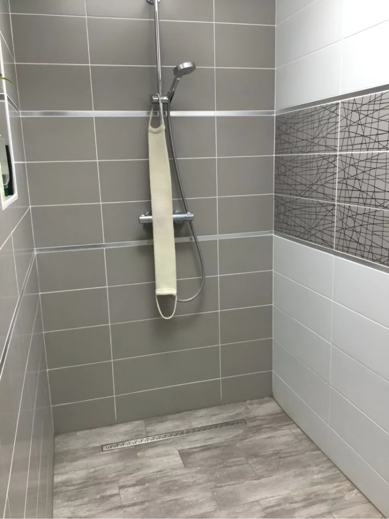 Heriveau Carrelage Carreleur A Larchamp En Mayenne 53 Salle De Bain Realisation 6