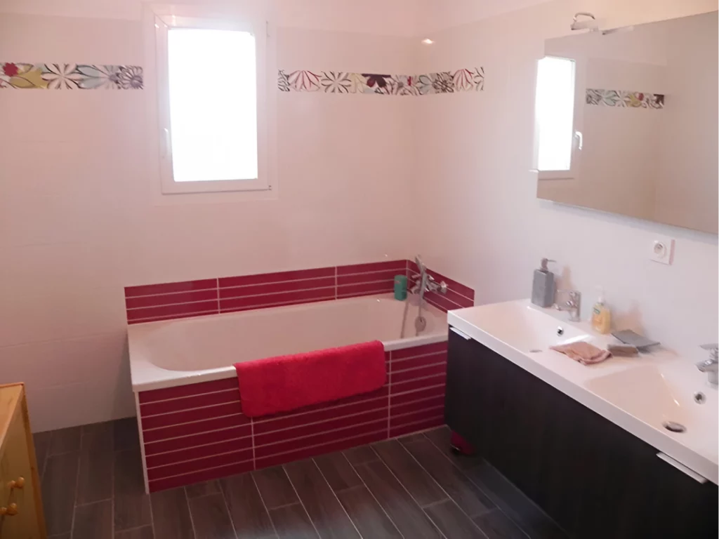 Heriveau Carrelage Carreleur A Larchamp En Mayenne 53 Salle De Bain Realisation 8
