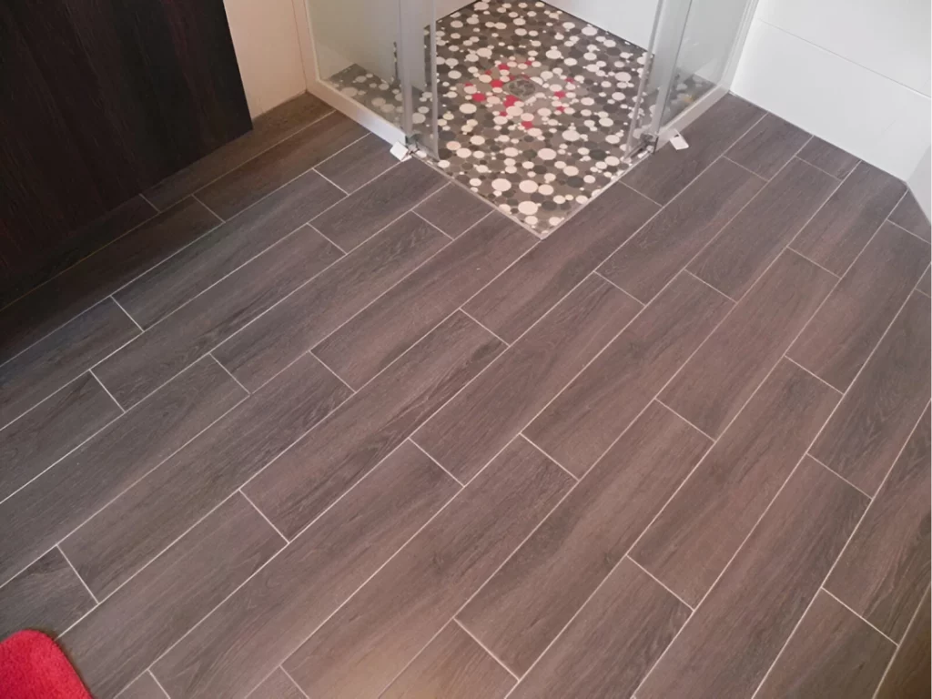 Heriveau Carrelage Carreleur A Larchamp En Mayenne 53 Salle De Bain Realisation 9