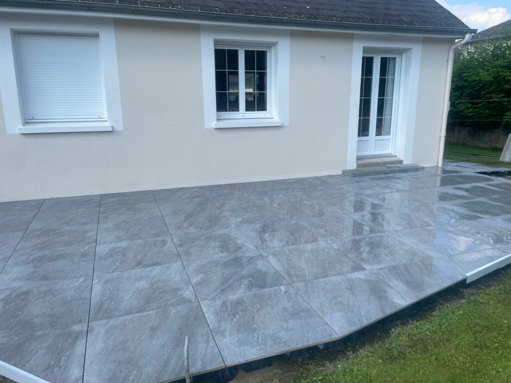 Heriveau Carrelage Carreleur A Larchamp En Mayenne 53 DALLAGE 3