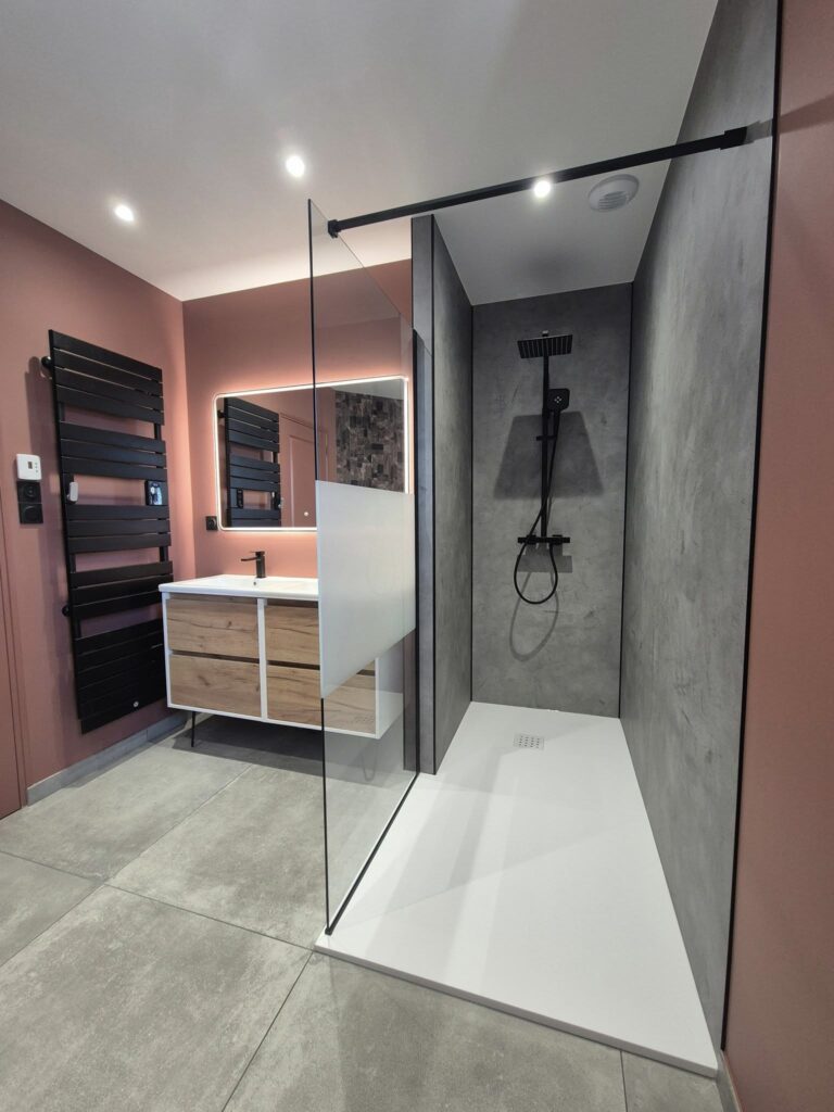 Heriveau Carrelage Carreleur A Larchamp En Mayenne 53 Salle De Bain 1