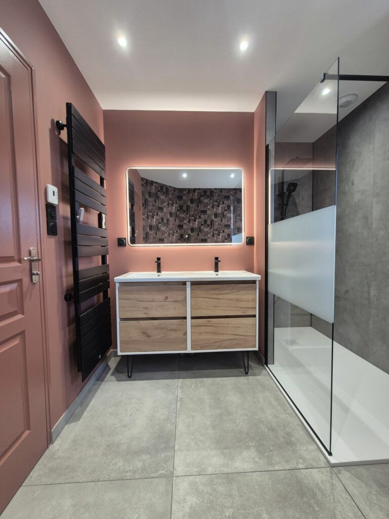 Heriveau Carrelage Carreleur A Larchamp En Mayenne 53 Salle De Bain 2