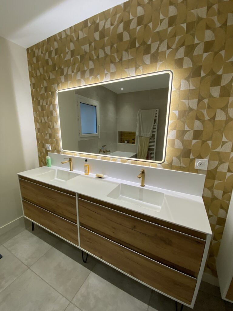 Heriveau Carrelage Carreleur A Larchamp En Mayenne 53 Salle De Bain 3