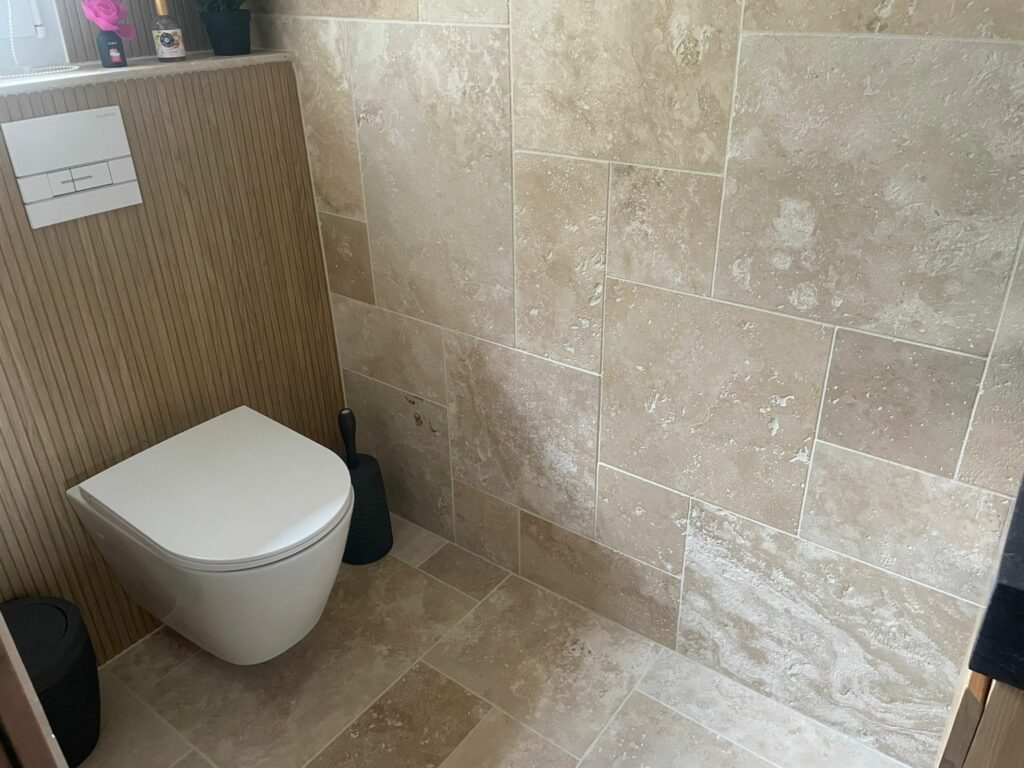 Heriveau Carrelage Carreleur A Larchamp En Mayenne 53 Salle De Bain 5